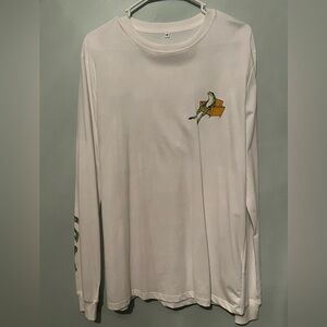 “Ribbeting Conversation” Long Sleeve T-Shirt